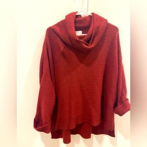Cowl neck sweater